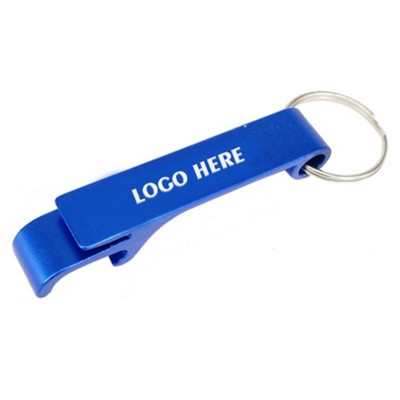 Aluminum Bottle Opener Keychain